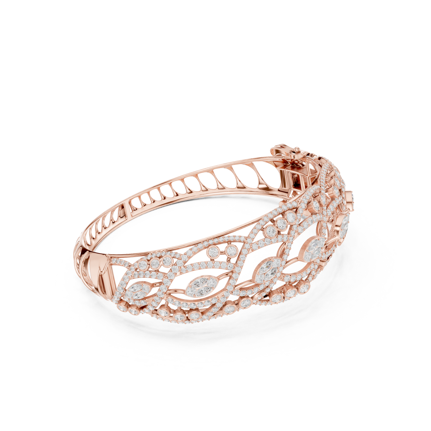 Women's Bracelet CAD Files – 16 Model Collection | 3DM & STL Download