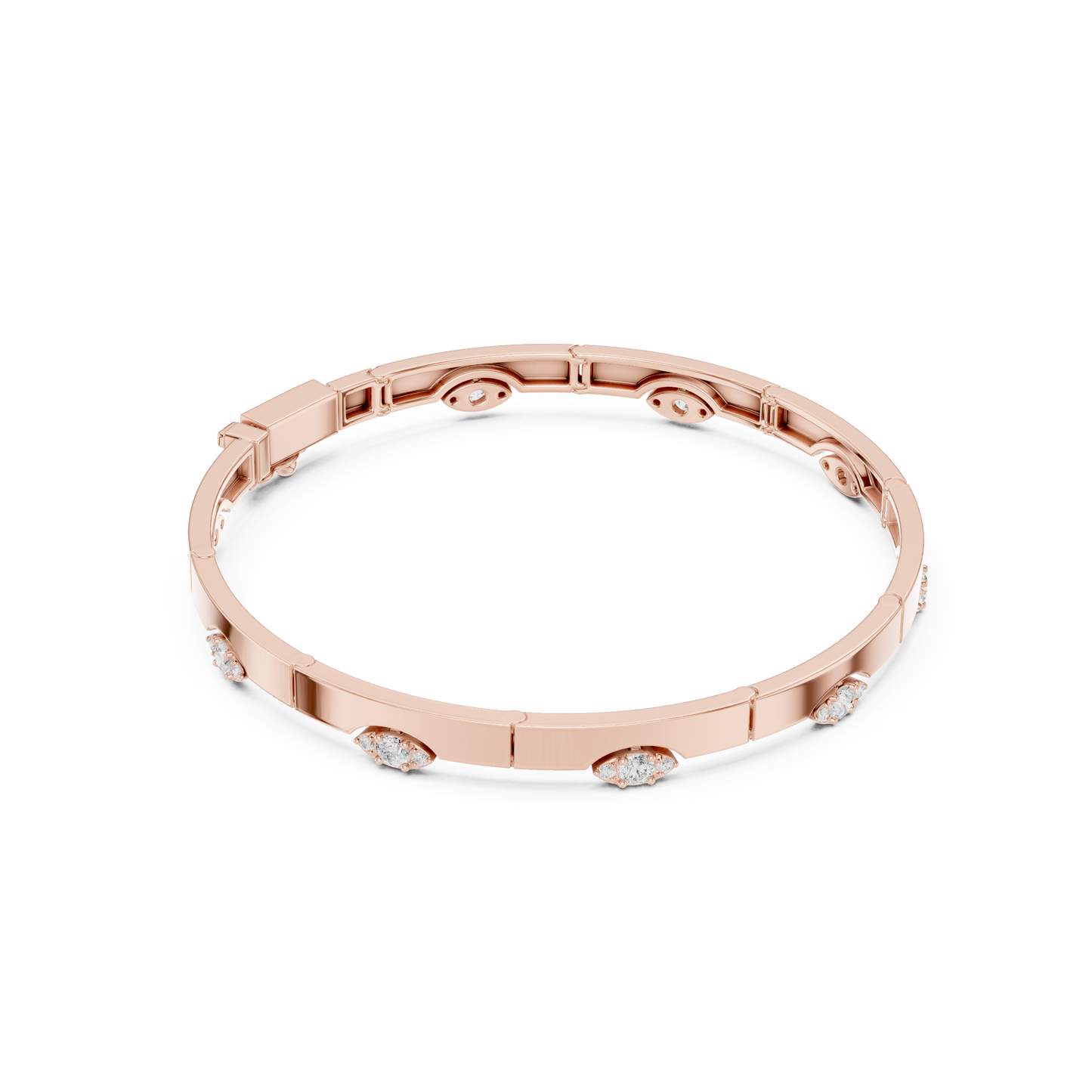 Women's Luxury Bangle & Bracelet CAD Files – 16 Model Collection | 3DM & STL Download