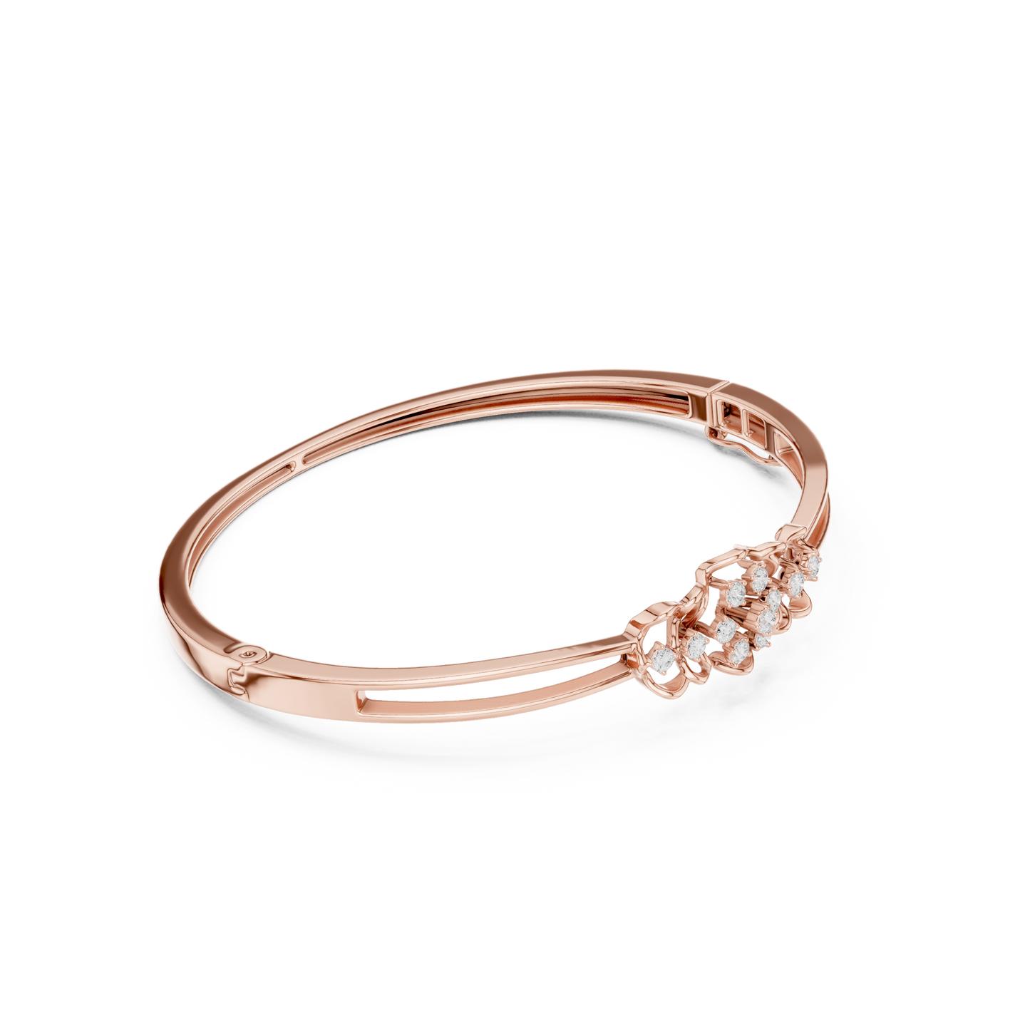 Women's Luxury Bangle & Bracelet CAD Files – 16 Model Collection | 3DM & STL Download
