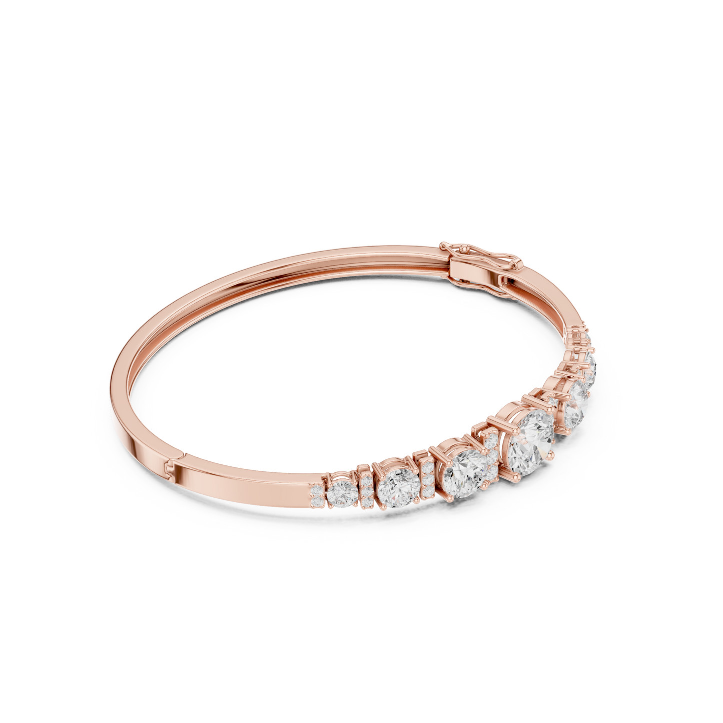 Women's Luxury Bangle & Bracelet CAD Files – 16 Model Collection | 3DM & STL Download