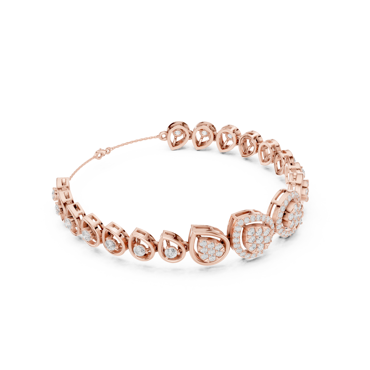 Women's Luxury Bangle & Bracelet CAD Files – 16 Model Collection | 3DM & STL Download