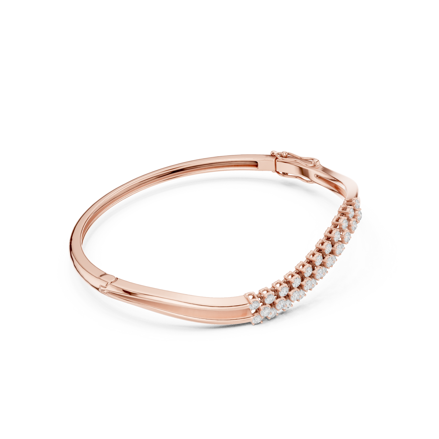 Women's Luxury Bangle & Bracelet CAD Files – 16 Model Collection | 3DM & STL Download
