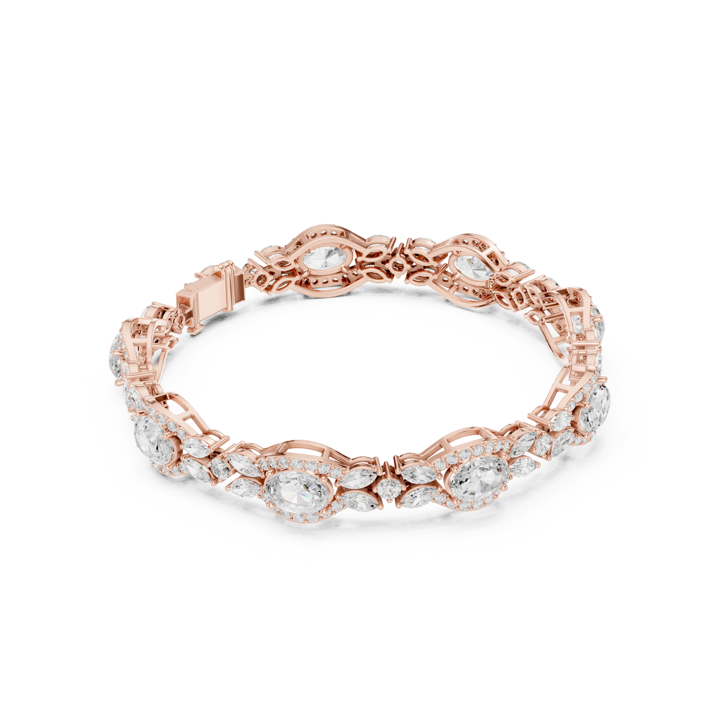 Women's Designer Bangle & Bracelet CAD Files – 12 Model Collection | 3DM & STL Download