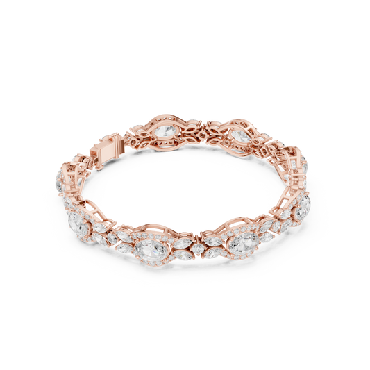 Women's Designer Bangle & Bracelet CAD Files – 12 Model Collection | 3DM & STL Download