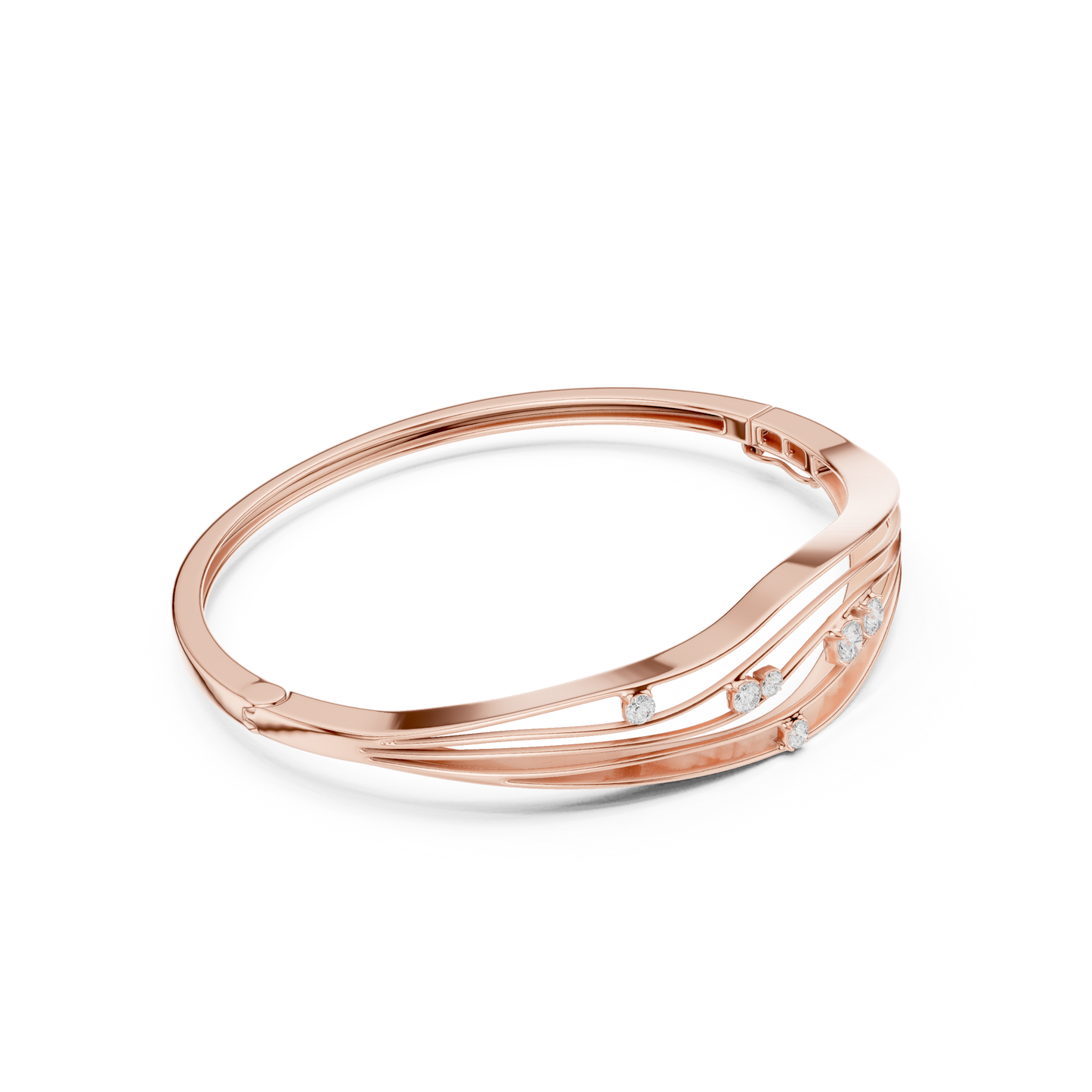 Women's Designer Bangle & Bracelet CAD Files – 12 Model Collection | 3DM & STL Download