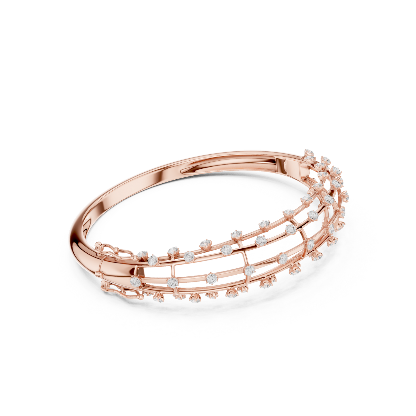 Women's Designer Bangle & Bracelet CAD Files – 12 Model Collection | 3DM & STL Download
