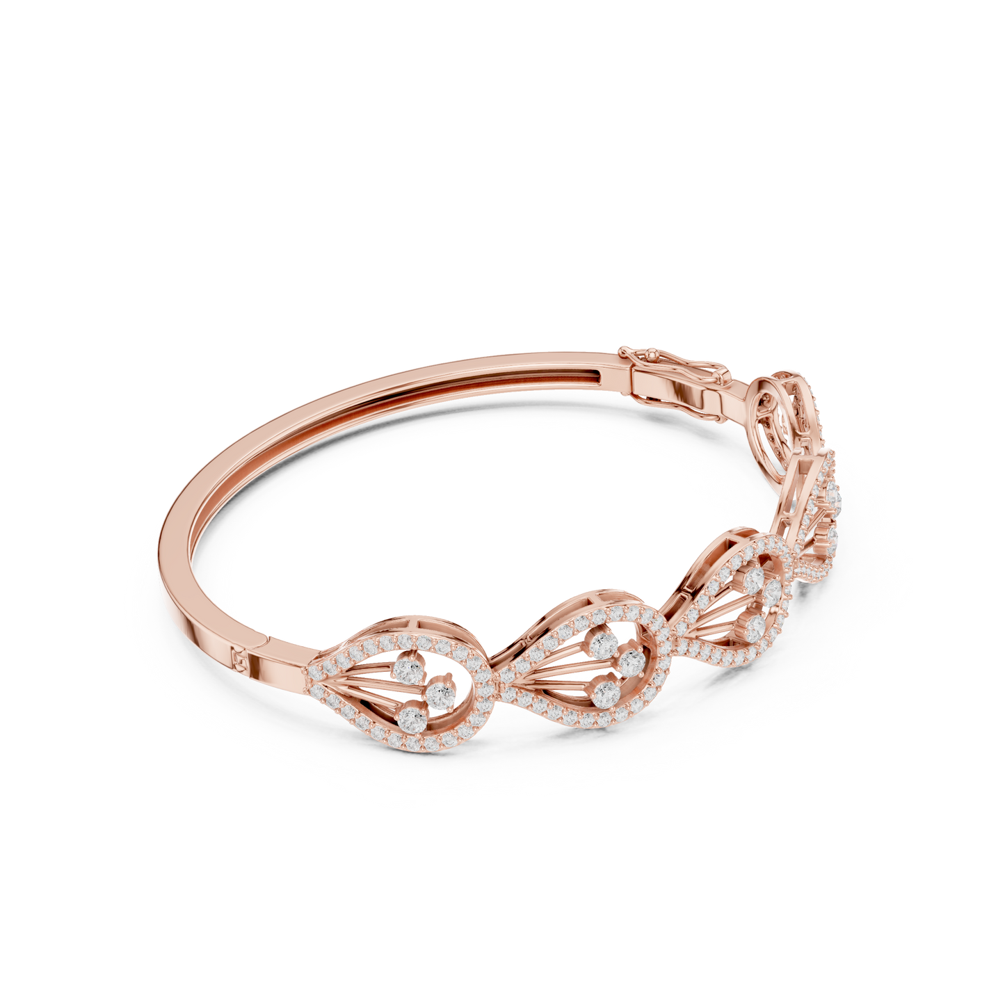 Women's Designer Bangle & Bracelet CAD Files – 12 Model Collection | 3DM & STL Download