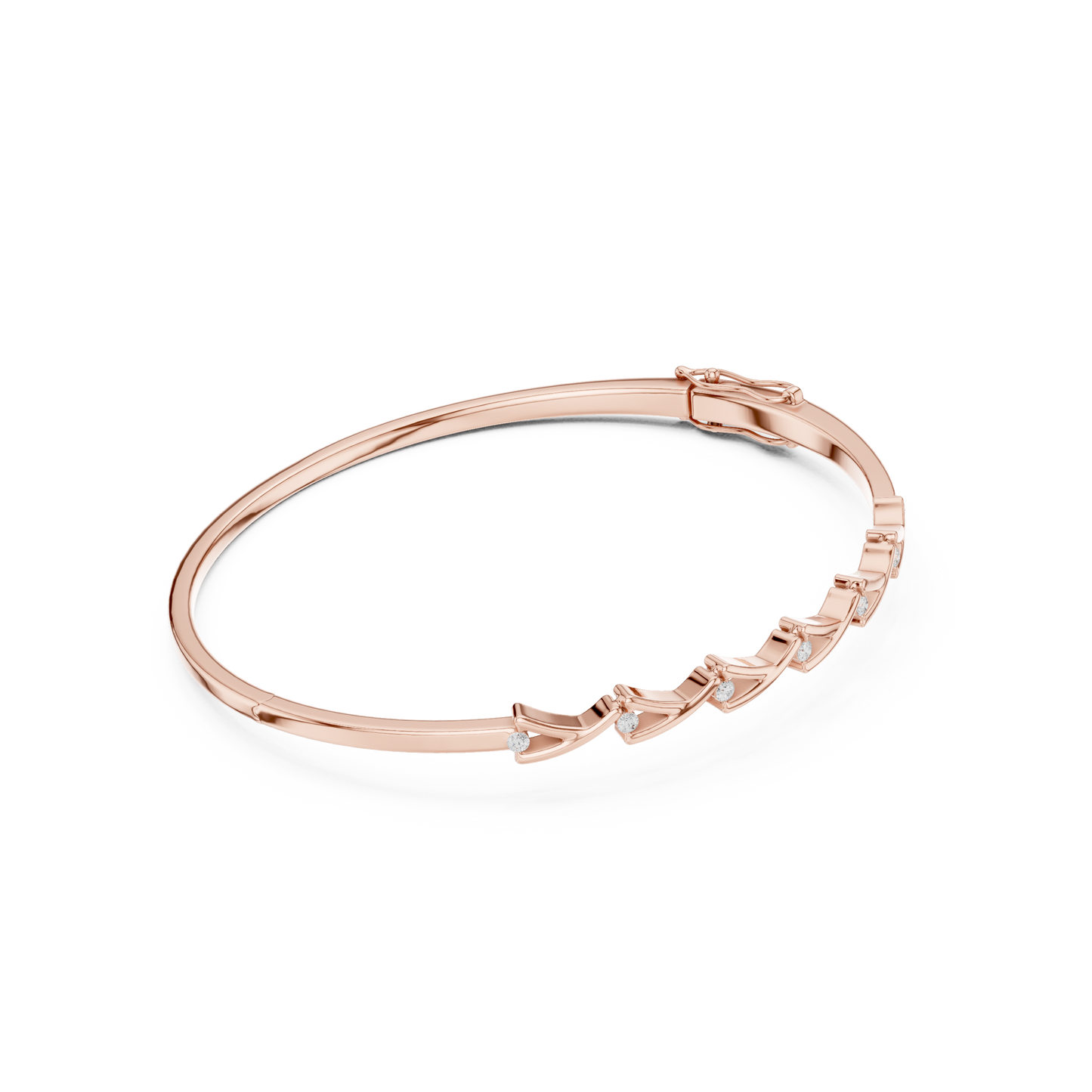Women's Designer Bangle & Bracelet CAD Files – 12 Model Collection | 3DM & STL Download