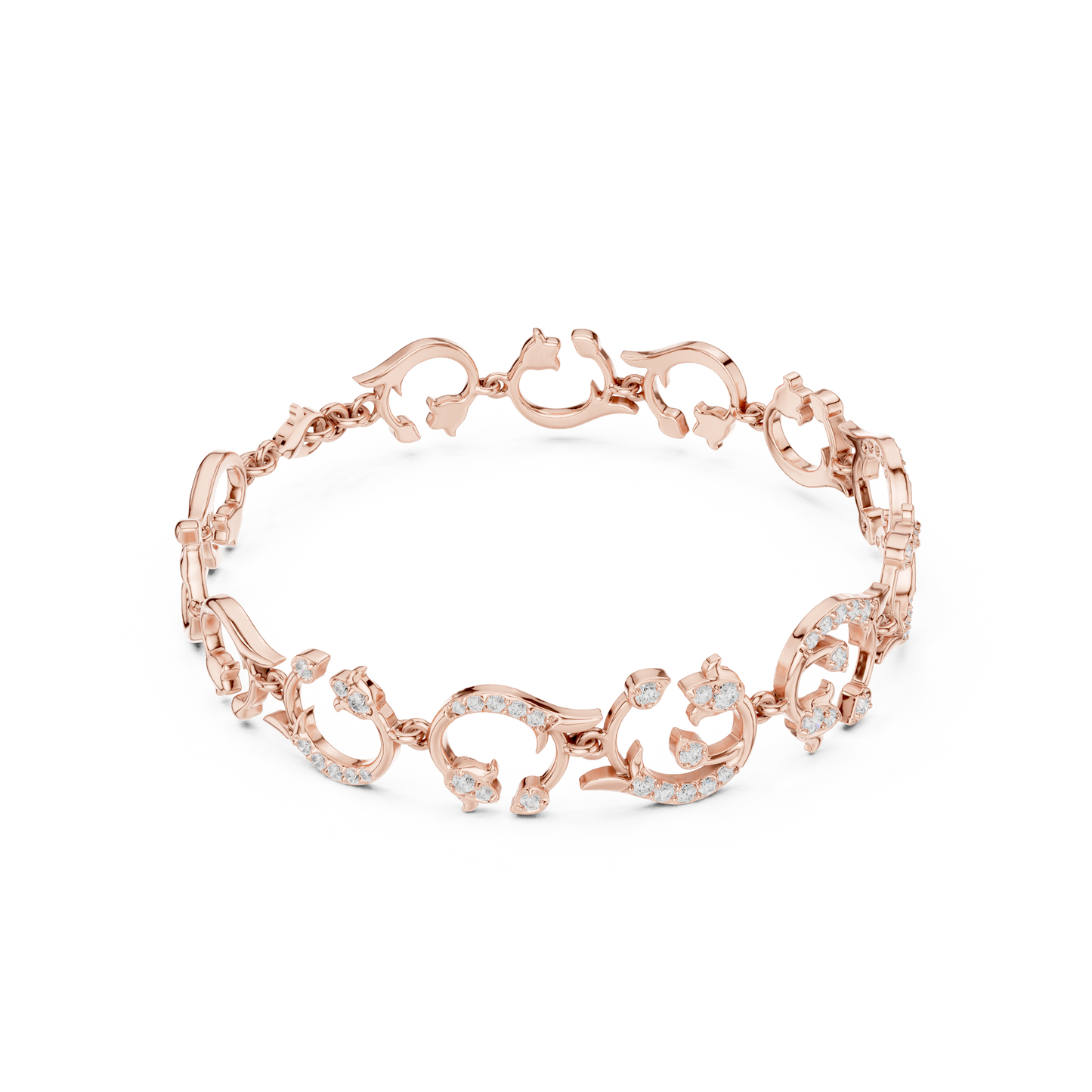 Women's Bracelet CAD Files – 16 Model Collection | 3DM & STL Download